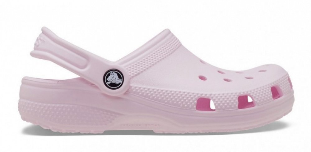 Crocs Classic Clog T 206990-6ZW Ροζ