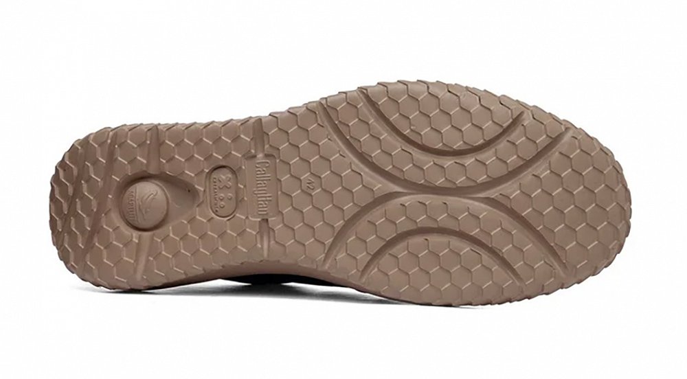 Callaghan Ανδρικό Δερμάτινο Sneaker 60805 Καφέ