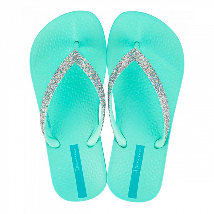 Ipanema Anatomic Lolita Kids 83141-AQ633 Green/Glitter Green
