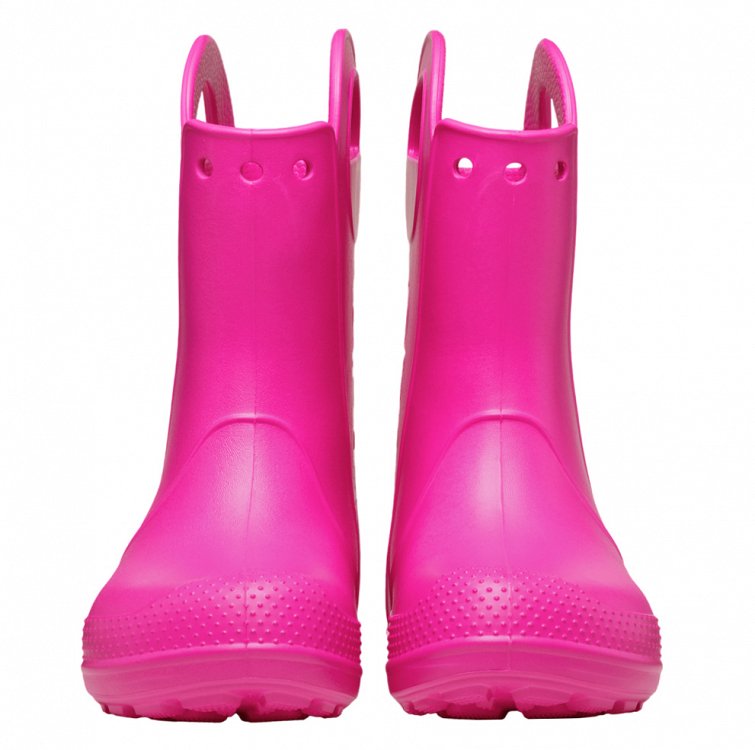 Crocs Handle It Rain Boot T 211056-6TW Pink Crush