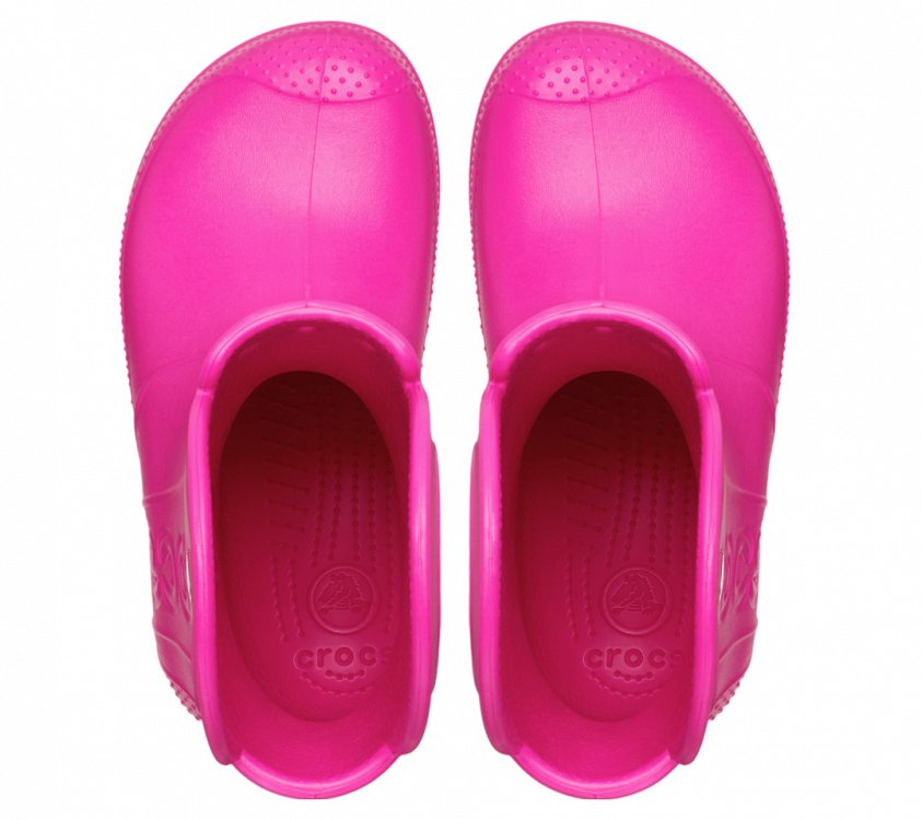 Crocs Handle It Rain Boot T 211056-6TW Pink Crush