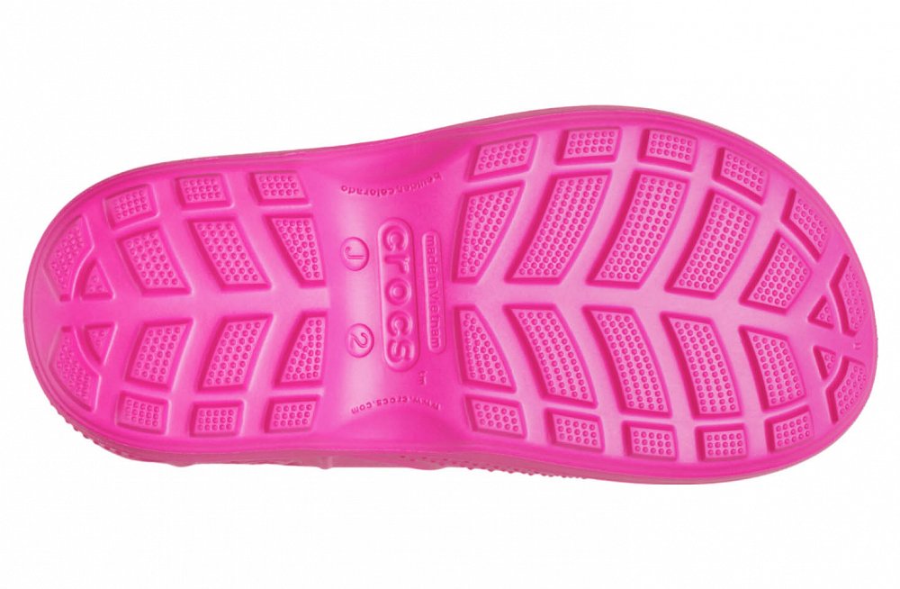 Crocs Handle It Rain Boot T 211056-6TW Pink Crush