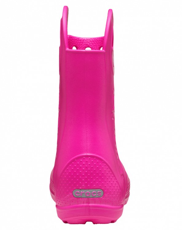 Crocs Handle It Rain Boot T 211056-6TW Pink Crush