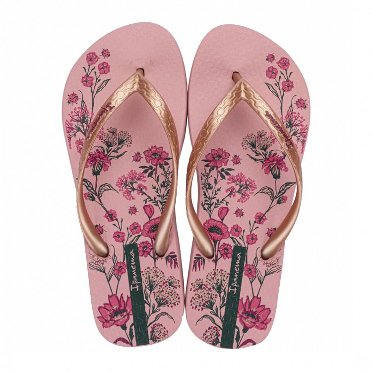 Ipanema Oasis Fem 26571-BO233 Pink/Metallic/Green