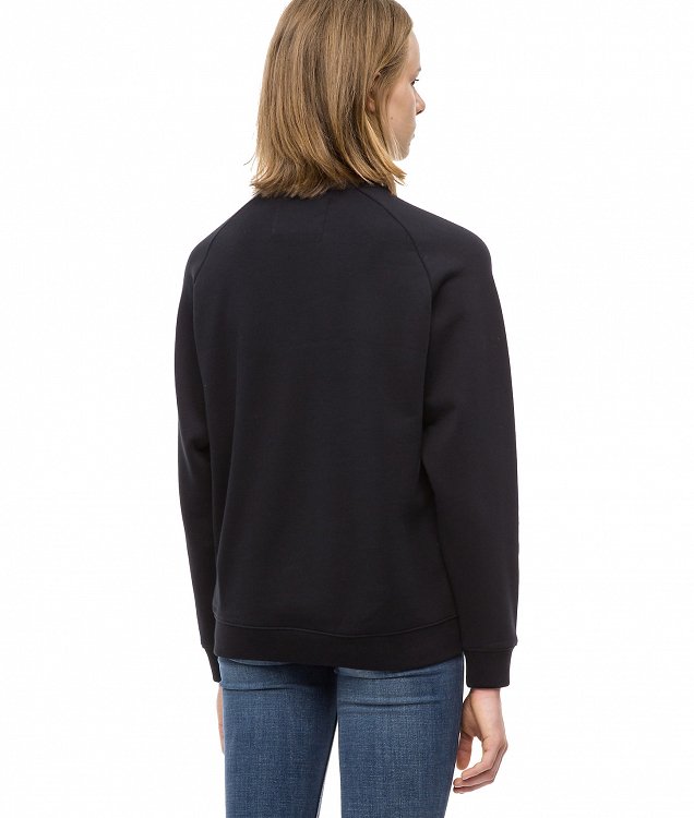 Calvin Klein Embossed Logo Sweatshirt J20J208552 099 Μαύρο