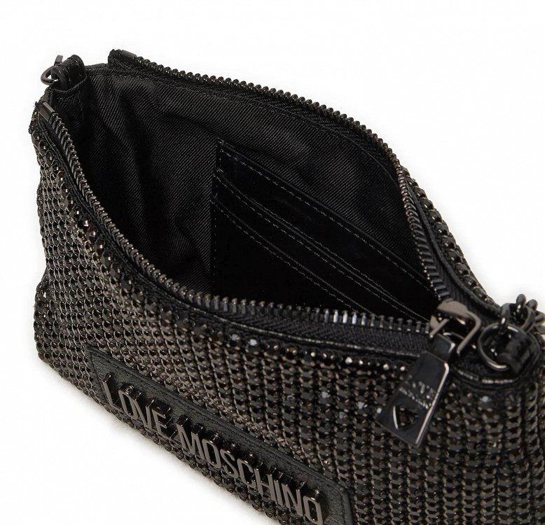 LOVE MOSCHINO Γυναικεία Τσάντα JC4046PP1LLP100A Μαύρο