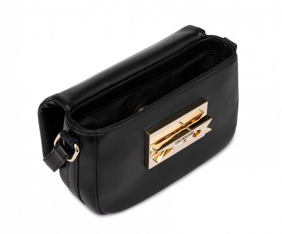 LOVE MOSCHINO Γυναικεία Τσάντα JC4162PP1MLM0000 Μαύρο