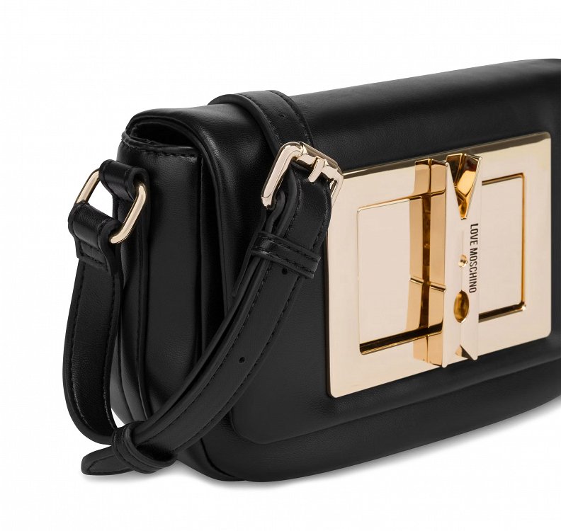 LOVE MOSCHINO Γυναικεία Τσάντα JC4162PP1MLM0000 Μαύρο
