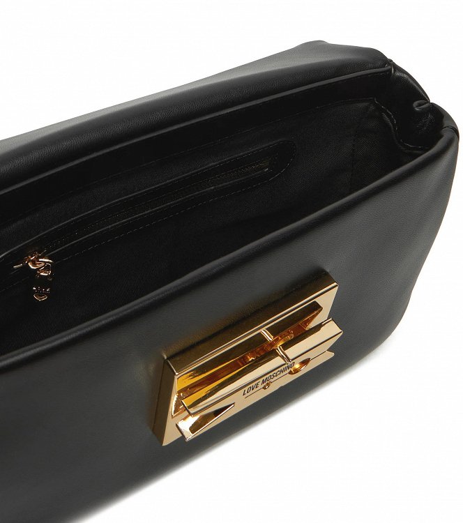 LOVE MOSCHINO Γυναικεία Τσάντα JC4164PP1MLM0000 Μαύρο