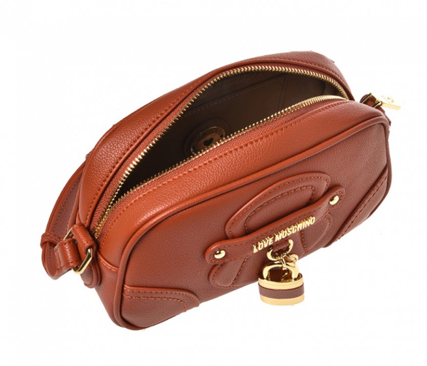 LOVE MOSCHINO Γυναικεία Τσάντα JC4169PP1LLS0459 Ruggine