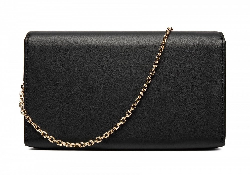LOVE MOSCHINO Γυναικεία Τσάντα JC4293PP0IKK100A Μαύρο/Χρυσό