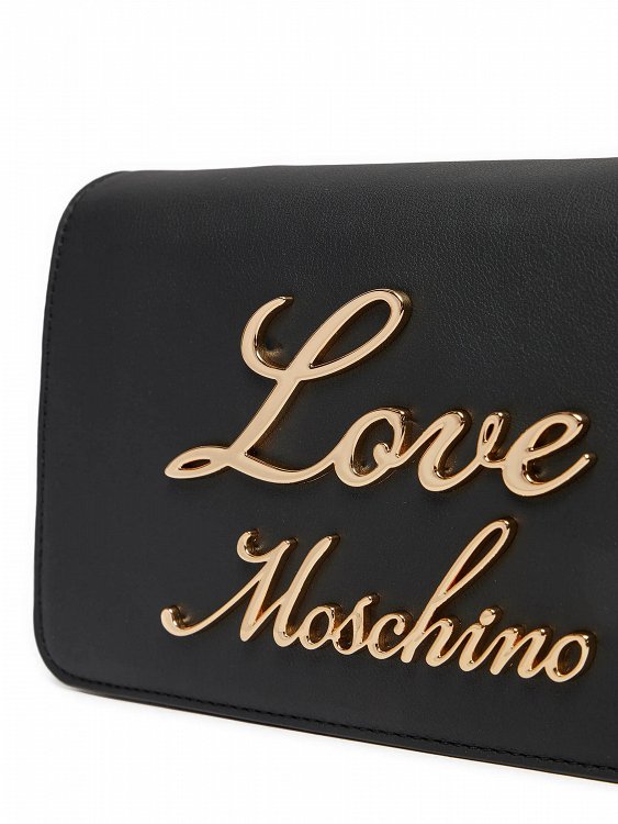 LOVE MOSCHINO Γυναικεία Τσάντα JC4318PP0LKK0000 Μαύρο