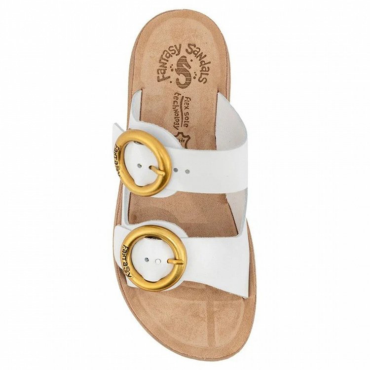 Fantasy Sandals Joya S924 White