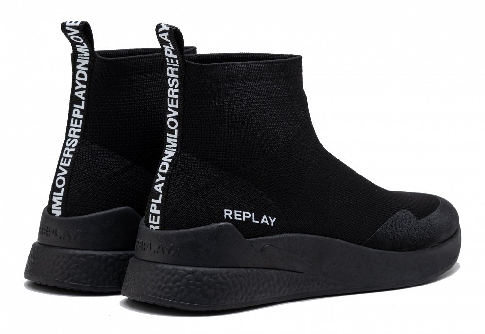 Replay Sneaker Maze Jr 3 GBS54.000.C0006T 0003 Μαύρο