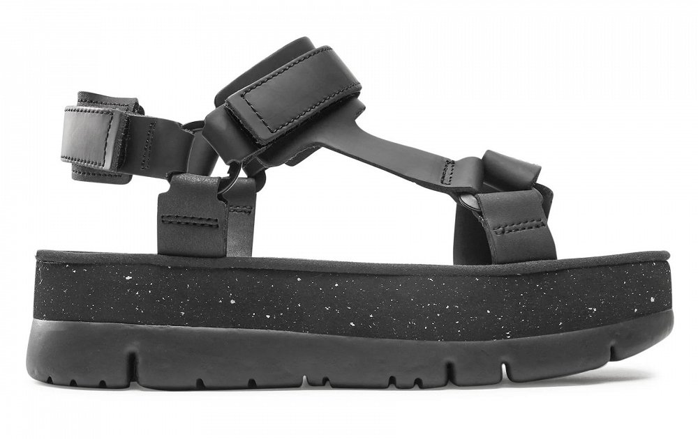 Camper Γυναικείο Σανδάλι Oruga Up K201037-024 Black