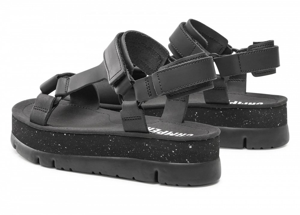 Camper Γυναικείο Σανδάλι Oruga Up K201037-024 Black