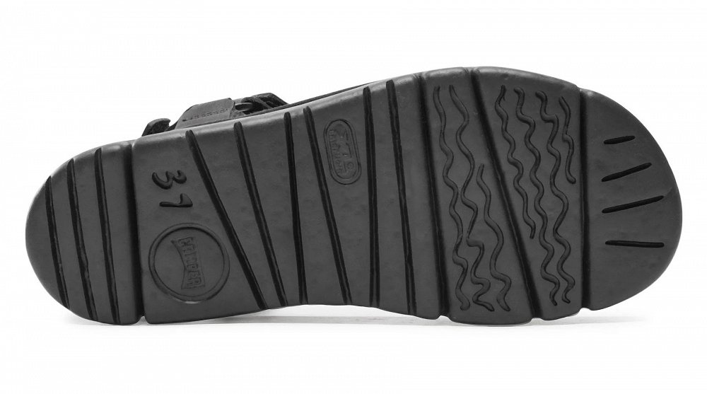 Camper Γυναικείο Σανδάλι Oruga Up K201037-024 Black