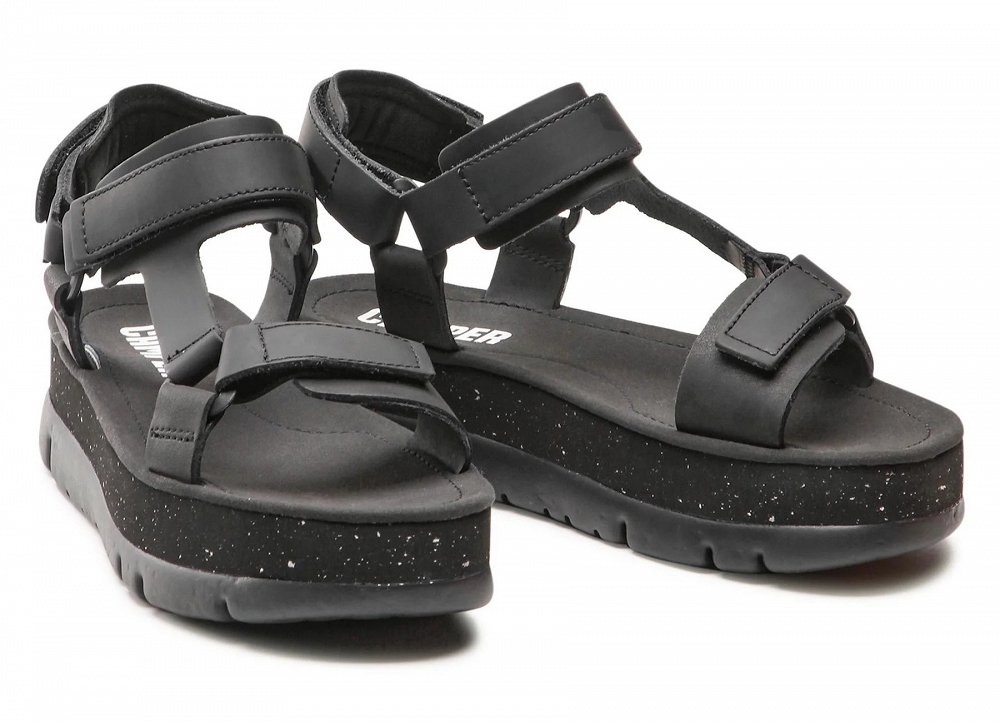 Camper Γυναικείο Σανδάλι Oruga Up K201037-024 Black