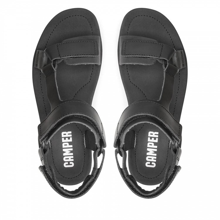 Camper Γυναικείο Σανδάλι Oruga Up K201037-024 Black
