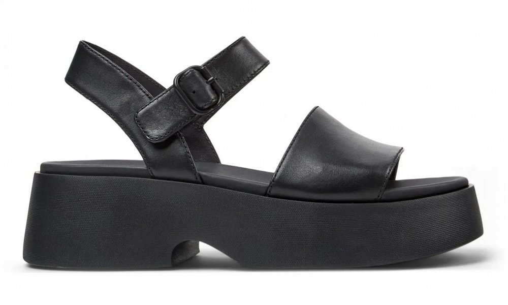 Camper Tasha K201659-006 Black Leather