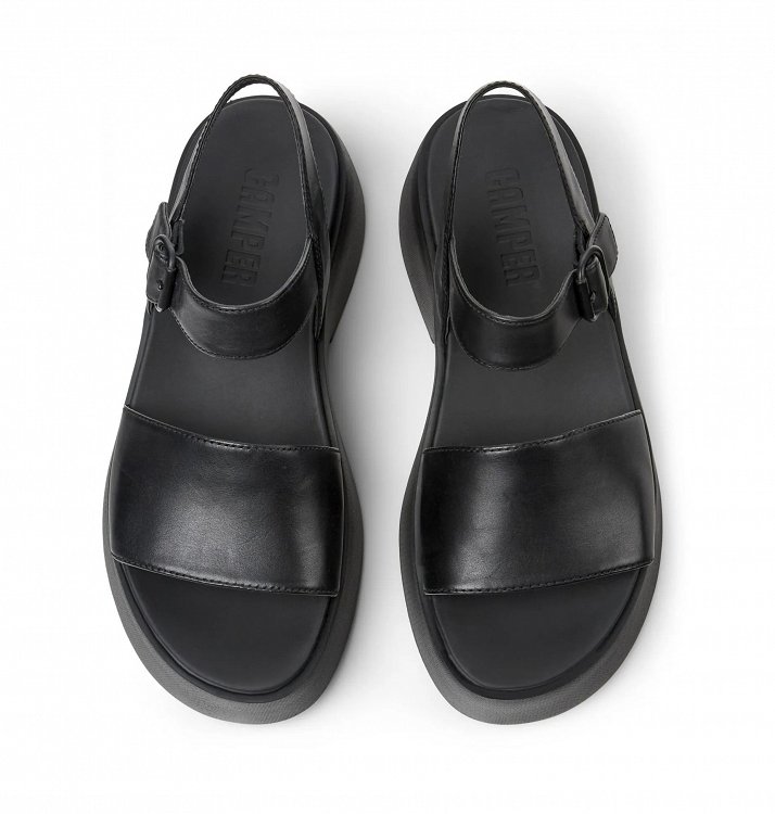 Camper Tasha K201659-006 Black Leather