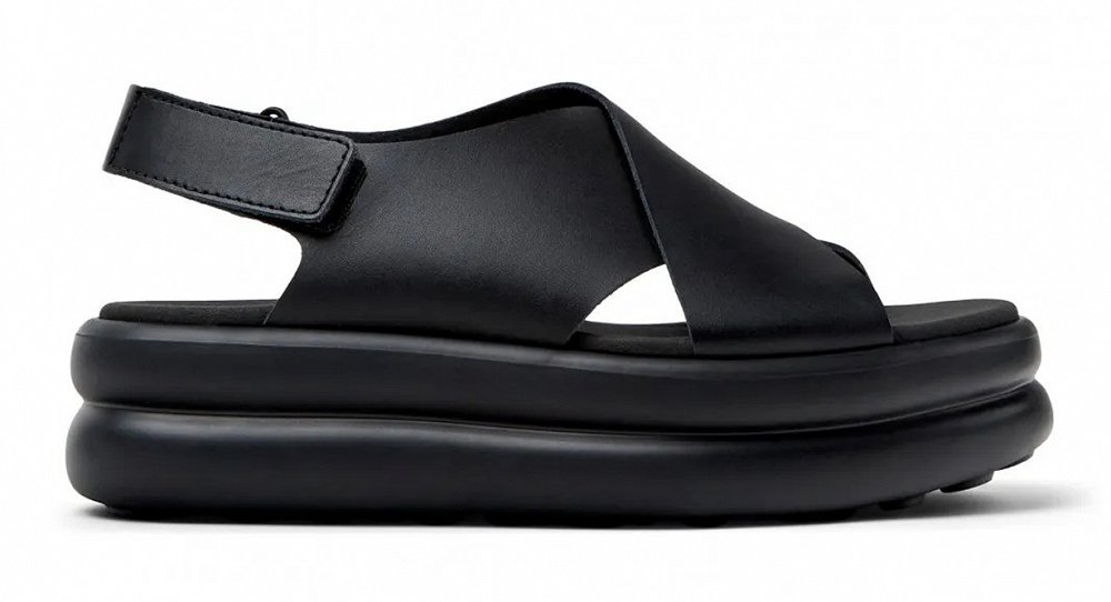 Camper Pelotas Flota Up K201727-001 Black Leather