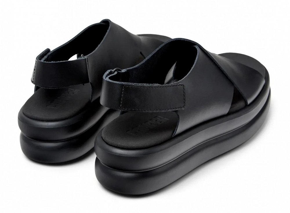 Camper Pelotas Flota Up K201727-001 Black Leather