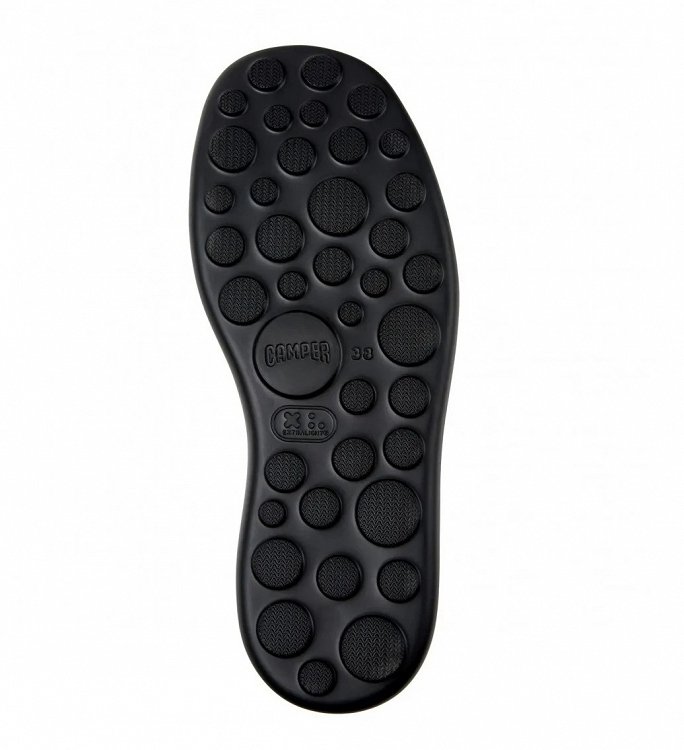 Camper Pelotas Flota Up K201727-001 Black Leather