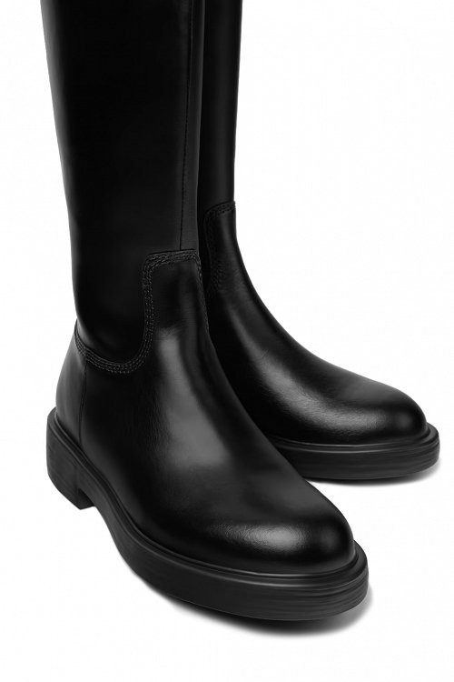 Camper Δερμάτινη Μπότα Dean K400763-003 Μαύρο