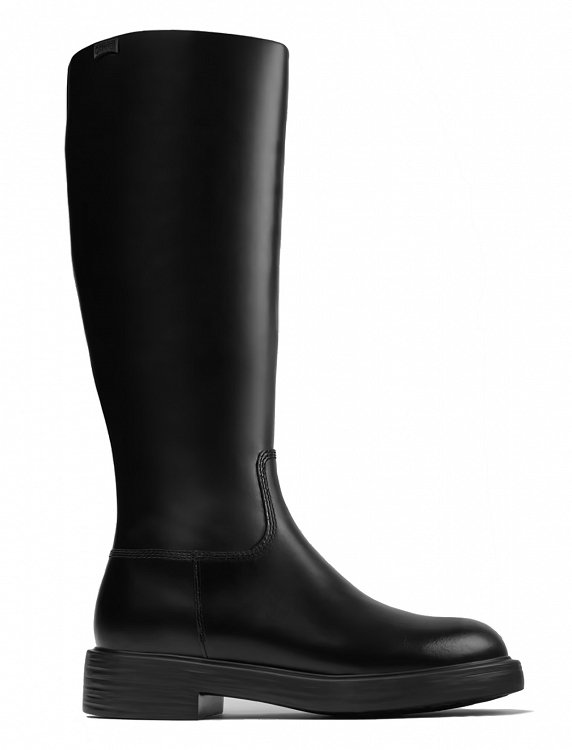 Camper Δερμάτινη Μπότα Dean K400763-003 Μαύρο