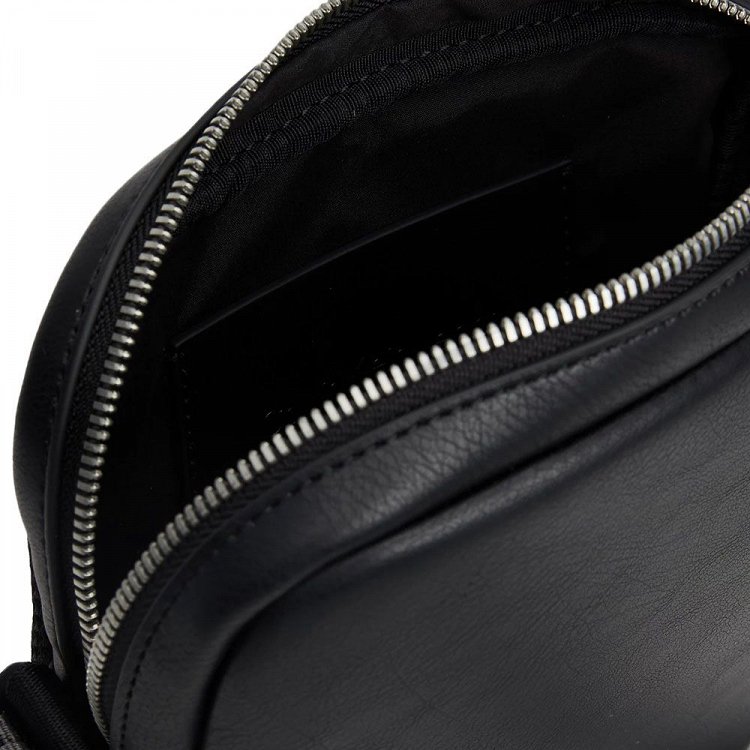 Calvin Klein Ultralight Reporter 18 W/Pkt Pu K50K511489 BEH Black
