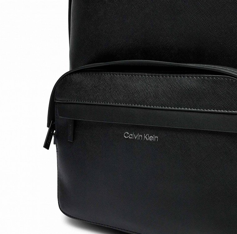 Calvin Klein Ανδρικό Σακίδιο Ck Must Campus Bp K50K511856 BEH Μαύρο