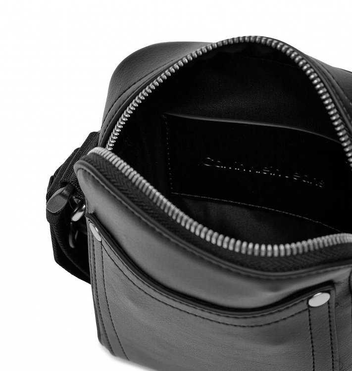 Calvin Klein Ανδρικό Τσαντάκι Tagged Reporter17 K50K512039  BEH Μαύρο