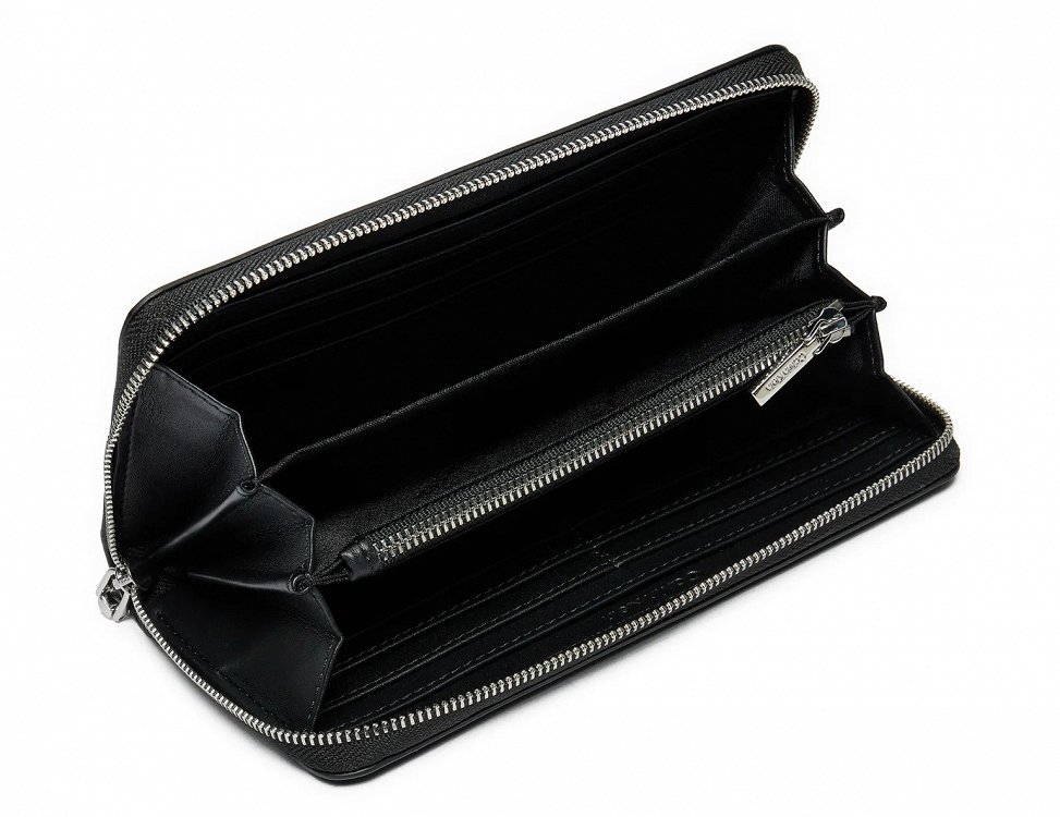 Calvin Klein Γυναικείο Μεγάλο Πορτοφόλι K60K612850 BEH Μαύρο