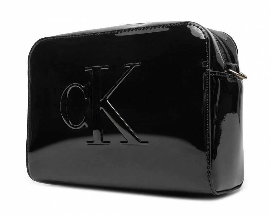 Calvin Klein Γυναικείο Sculpted Camera Bag K60K613054 BEH Μαύρο