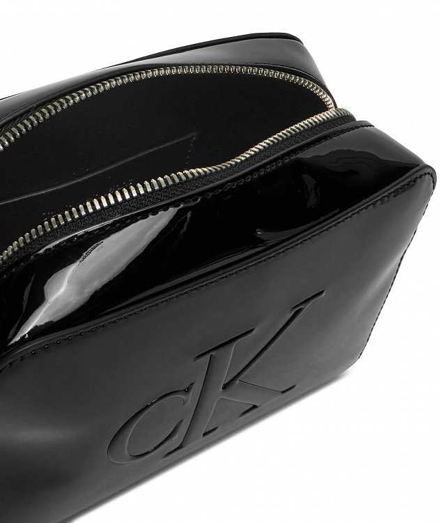 Calvin Klein Γυναικείο Sculpted Camera Bag K60K613054 BEH Μαύρο