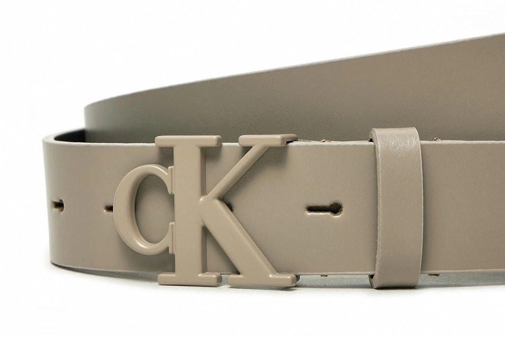 Calvin Klein Γυναικεία Δερμάτινη Ζώνη 3.0 K60K613125 PBF Μπεζ