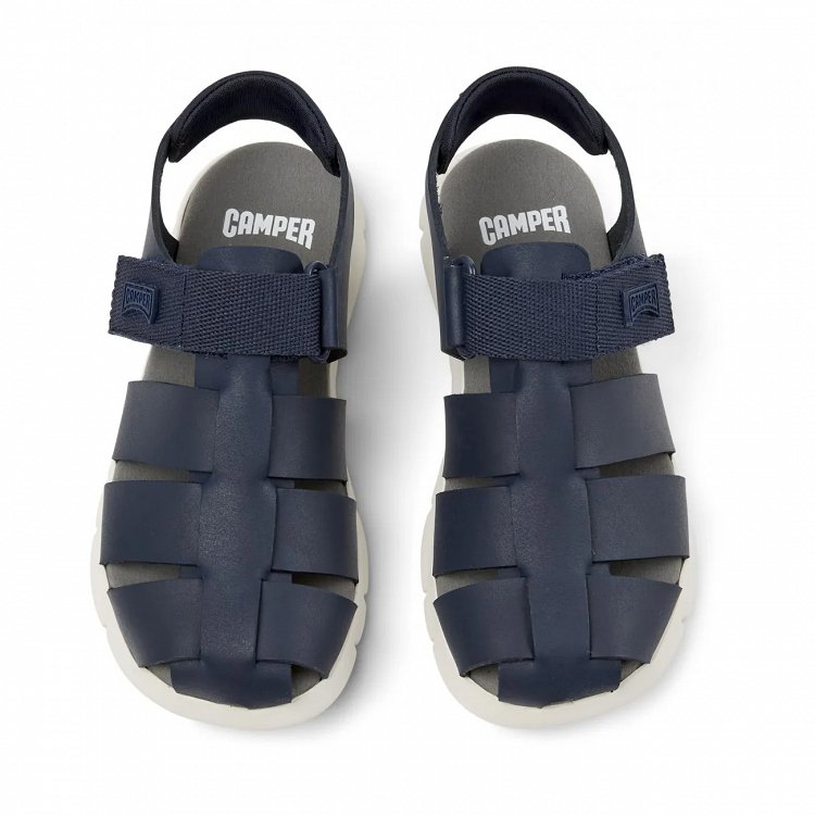 Camper Πέδιλο Για Αγόρια Oruga Sandal K800242-029 Μπλε