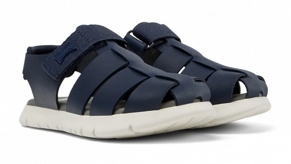 Camper Πέδιλο Για Αγόρια Oruga Sandal K800242-029 Μπλε