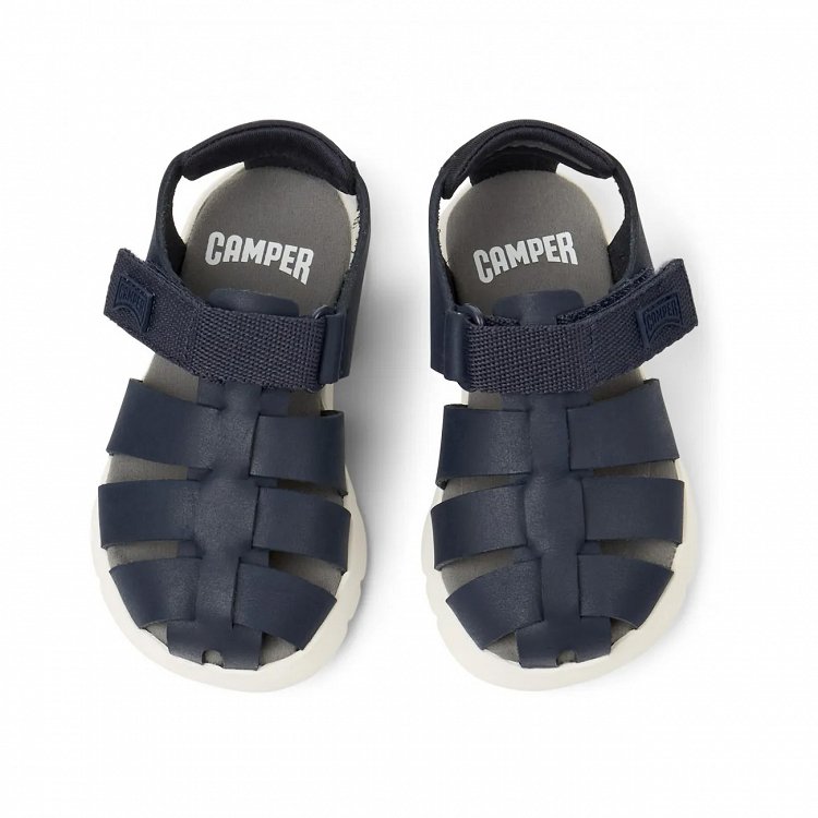 Camper Πέδιλο Για Αγόρια Oruga Sandal K800489-013 Μπλε