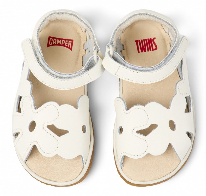 Camper Kids Twins FW K800525-001 White