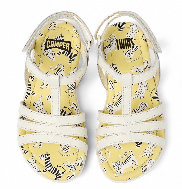 Camper Kids Twins K800543-002 White