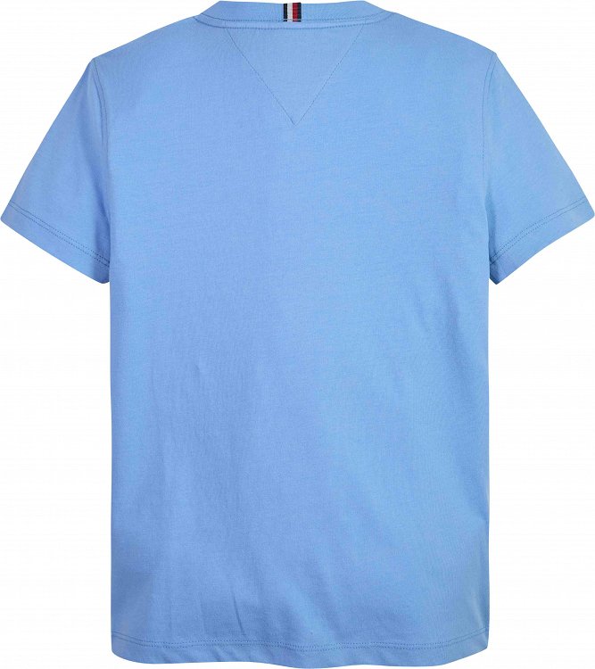 Tommy Hilfiger Kids Essential Cotton Tee KB0KB06879 CY7 Skysail