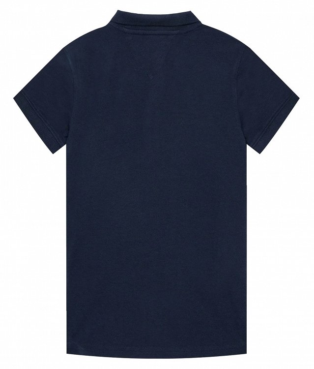 Tommy Hilfiger Kids Td Polo S/S KB0KB07365s DW5 Desert Sky