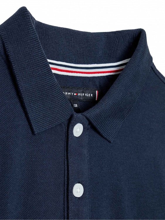 Tommy Hilfiger Kids Td Polo S/S KB0KB07365s DW5 Desert Sky