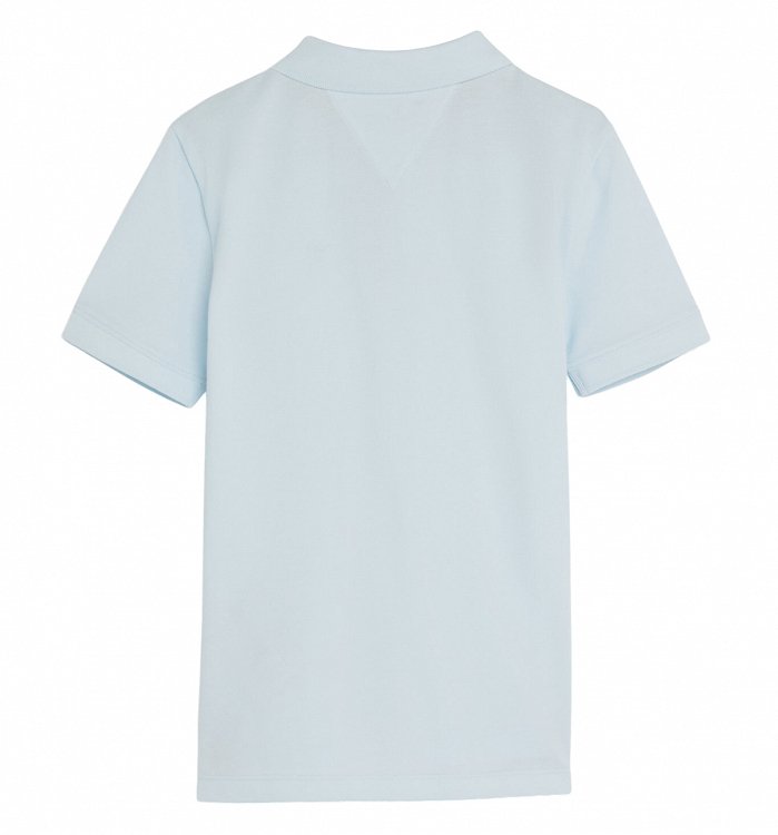 Tommy Hilfiger Kids Td Polo S/S KB0KB07365s CYO Shimmering Blue