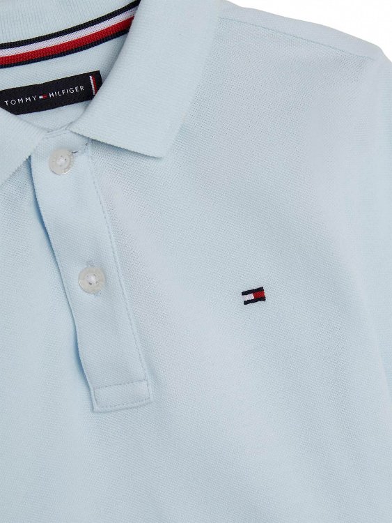 Tommy Hilfiger Kids Td Polo S/S KB0KB07365s CYO Shimmering Blue