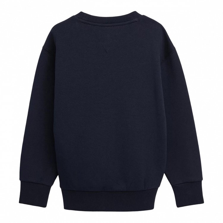 Tommy Hilfiger Kids Fun Varsity Sweatshirt KB0KB07785 DW5 Desert Sky