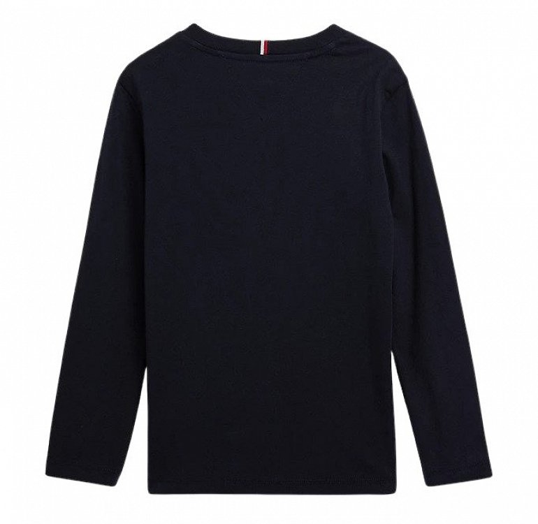 Tommy Hilfiger Kids Essential Pocket Tee L/S KB0KB07848s DW5 Desert Sky