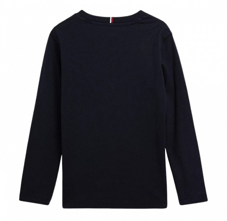Tommy Hilfiger Kids Essential Pocket Tee L/S KB0KB07848 DW5 Desert Sky